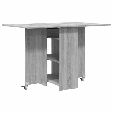 vidaXL Τραπέζι φαγητού 115x70x75cm Επεξεργασμένο Ξύλο 1 τεμ.