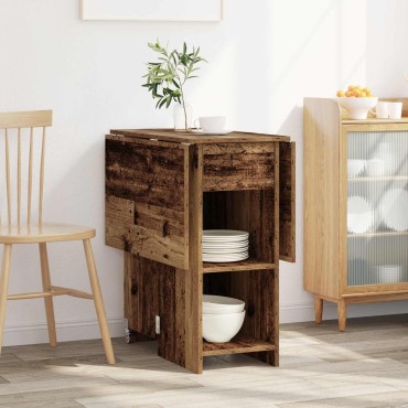 vidaXL Τραπέζι φαγητού 115x70x75cm Επεξεργασμένο Ξύλο 1 τεμ.