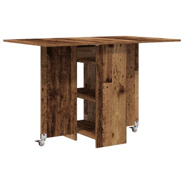 vidaXL Τραπέζι φαγητού 115x70x75cm Επεξεργασμένο Ξύλο 1 τεμ.