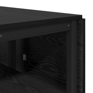 vidaXL Τραπέζι φαγητού 122x80x76,5cm Επεξεργασμένο Ξύλο 1 τεμ.