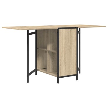 vidaXL Τραπέζι φαγητού 144x60x75cm Επεξεργασμένο Ξύλο 1 τεμ.