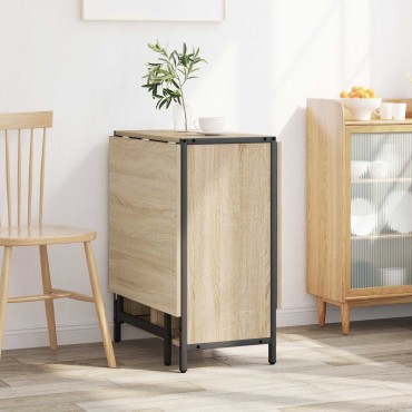 vidaXL Τραπέζι φαγητού 144x60x75cm Επεξεργασμένο Ξύλο 1 τεμ.