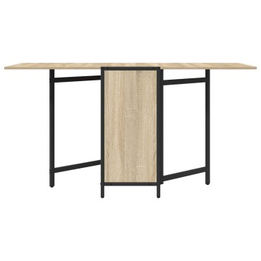 vidaXL Τραπέζι φαγητού 144x60x75cm Επεξεργασμένο Ξύλο 1 τεμ.
