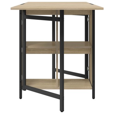vidaXL Τραπέζι φαγητού 144x60x75cm Επεξεργασμένο Ξύλο 1 τεμ.