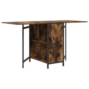 vidaXL Τραπέζι φαγητού 144x60x75cm Επεξεργασμένο Ξύλο Ορθογώνιος 1 τεμ.