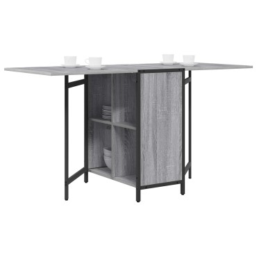 vidaXL Τραπέζι φαγητού 144x60x75cm Επεξεργασμένο Ξύλο Ορθογώνιος 1 τεμ.