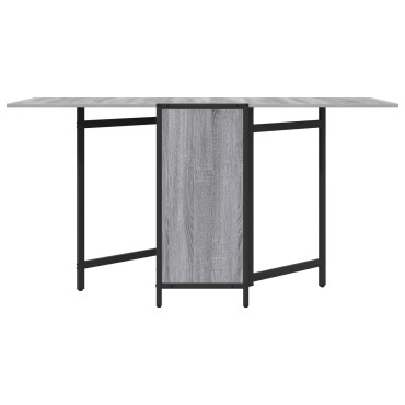 vidaXL Τραπέζι φαγητού 144x60x75cm Επεξεργασμένο Ξύλο Ορθογώνιος 1 τεμ.