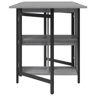 vidaXL Τραπέζι φαγητού 144x60x75cm Επεξεργασμένο Ξύλο Ορθογώνιος 1 τεμ.