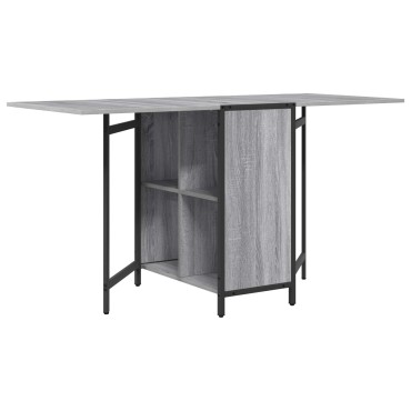 vidaXL Τραπέζι φαγητού 144x60x75cm Επεξεργασμένο Ξύλο Ορθογώνιος 1 τεμ.