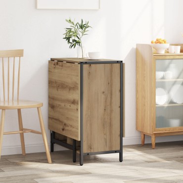vidaXL Τραπέζι φαγητού 144x60x75cm Επεξεργασμένο Ξύλο Ορθογώνιος 1 τεμ.
