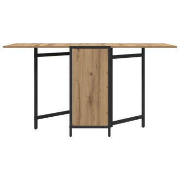 vidaXL Τραπέζι φαγητού 144x60x75cm Επεξεργασμένο Ξύλο Ορθογώνιος 1 τεμ.
