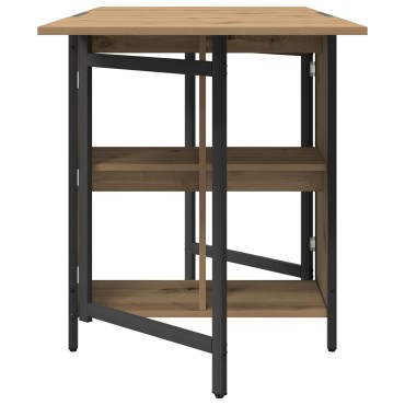 vidaXL Τραπέζι φαγητού 144x60x75cm Επεξεργασμένο Ξύλο Ορθογώνιος 1 τεμ.