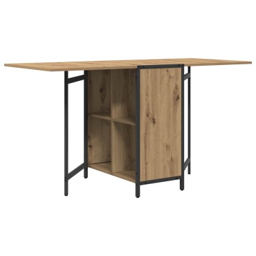 vidaXL Τραπέζι φαγητού 144x60x75cm Επεξεργασμένο Ξύλο Ορθογώνιος 1 τεμ.