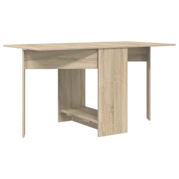 vidaXL Τραπέζι φαγητού 138x70x73,5cm Επεξεργασμένο Ξύλο 1 τεμ.