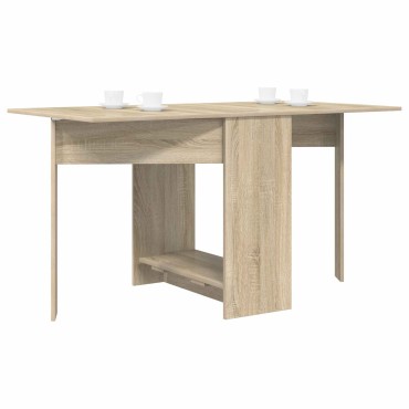 vidaXL Τραπέζι φαγητού 138x70x73,5cm Επεξεργασμένο Ξύλο 1 τεμ.