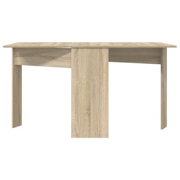 vidaXL Τραπέζι φαγητού 138x70x73,5cm Επεξεργασμένο Ξύλο 1 τεμ.