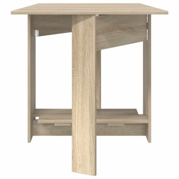 vidaXL Τραπέζι φαγητού 138x70x73,5cm Επεξεργασμένο Ξύλο 1 τεμ.