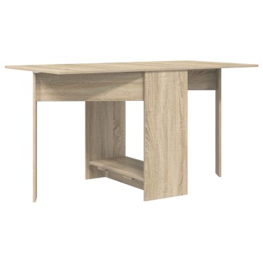 vidaXL Τραπέζι φαγητού 138x70x73,5cm Επεξεργασμένο Ξύλο 1 τεμ.