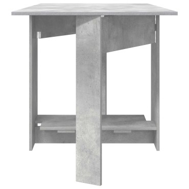 vidaXL Τραπέζι φαγητού 138x70x73,5cm Επεξεργασμένο Ξύλο 1 τεμ.