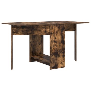 vidaXL Τραπέζι φαγητού 138x70x73,5cm Επεξεργασμένο Ξύλο 1 τεμ.
