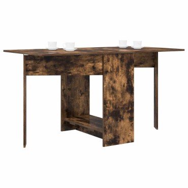 vidaXL Τραπέζι φαγητού 138x70x73,5cm Επεξεργασμένο Ξύλο 1 τεμ.