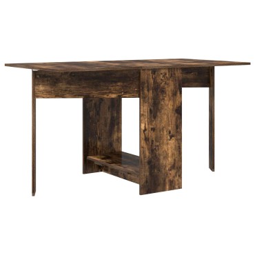 vidaXL Τραπέζι φαγητού 138x70x73,5cm Επεξεργασμένο Ξύλο 1 τεμ.