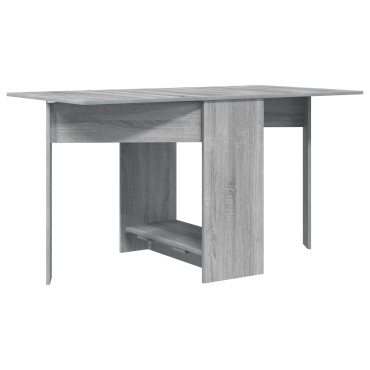 vidaXL Τραπέζι φαγητού 138x70x73,5cm Επεξεργασμένο Ξύλο 1 τεμ.