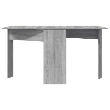 vidaXL Τραπέζι φαγητού 138x70x73,5cm Επεξεργασμένο Ξύλο 1 τεμ.