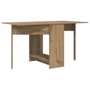 vidaXL Τραπέζι φαγητού 138x70x73,5cm Επεξεργασμένο Ξύλο 1 τεμ.