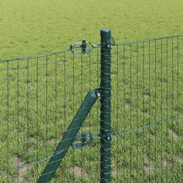 vidaXL Στύλος Περιφράξεων Πράσινο 2500x3,2x50cm