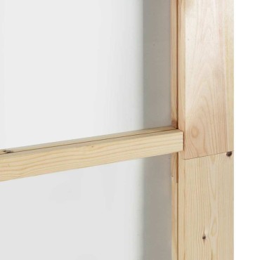 vidaXL Συρόμενη Πόρτα ORKDAL 73,5 x 198,5 εκ. Φυσικό