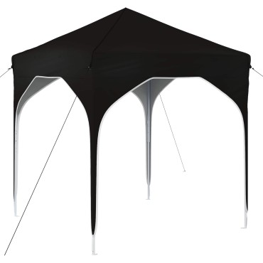vidaXL Αυτοσχέδιο Μόρφωση 194 x 194 x 245 εκ. Μαύρο