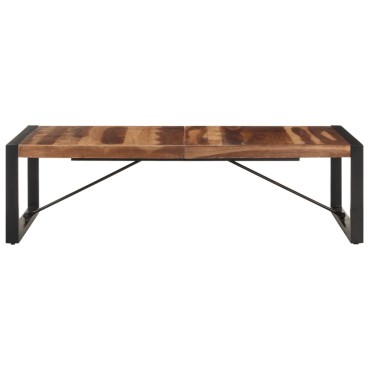 vidaXL Τραπεζάκι Σαλονιού 140x70x40cm από Μασίφ Ξύλο 1 τεμ.