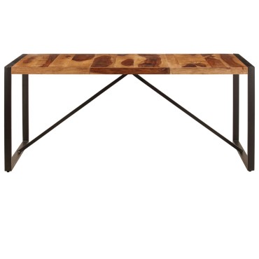 vidaXL Τραπεζαρία 180x90x75cm από Μασίφ Ξύλο Ακακίας 1 τεμ.