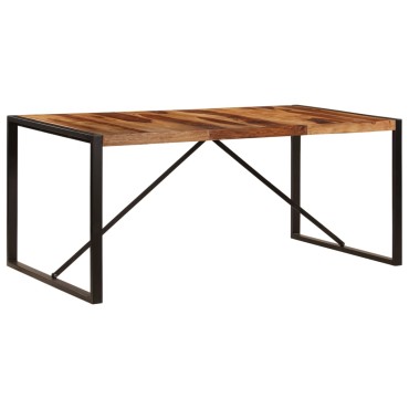 vidaXL Τραπεζαρία 180x90x75cm από Μασίφ Ξύλο Ακακίας 1 τεμ.