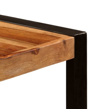 vidaXL Τραπεζαρία 180x90x75cm από Μασίφ Ξύλο Ακακίας 1 τεμ.