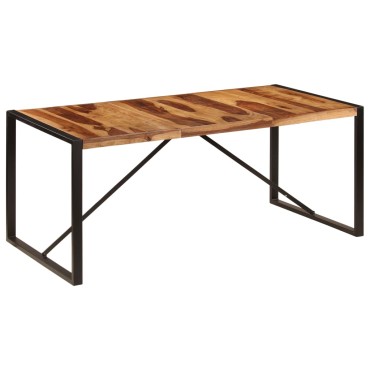 vidaXL Τραπεζαρία 180x90x75cm από Μασίφ Ξύλο Ακακίας 1 τεμ.