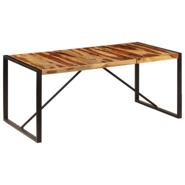 vidaXL Τραπεζαρία 180x90x75cm από Μασίφ Ξύλο Ακακίας 1 τεμ.