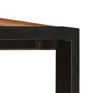 vidaXL Τραπεζαρία 160x80x75cm από Μασίφ Ξύλο Ακακίας 1 τεμ.
