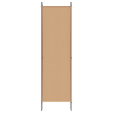 vidaXL Διαχωριστικό Δωματίου 6-Πάνελ Μπεζ 300x180cm Ύφασμα 1 τεμ.