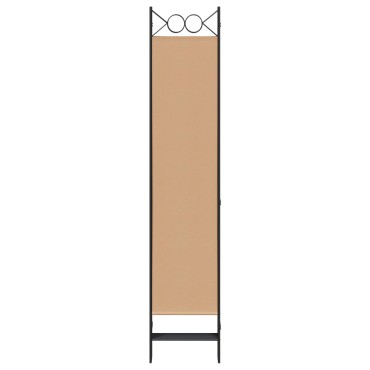 vidaXL Διαχωριστικό Δωματίου 6-Πάνελ Μπεζ 240x200cm Ύφασμα 1 τεμ.