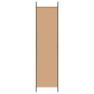vidaXL Διαχωριστικό Δωματίου 6-Πάνελ Μπεζ 300x200cm Ύφασμα 1 τεμ.