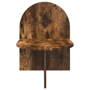 vidaXL Κομοδίνο 2 τεμ. Καπνισμένο Ξύλο Δρυός 48x49x65cm