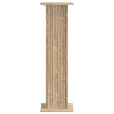 vidaXL Βάση φυτών 2 τμχ. Sonoma Δρυς 30,5 x 30 x 100,5 εκ