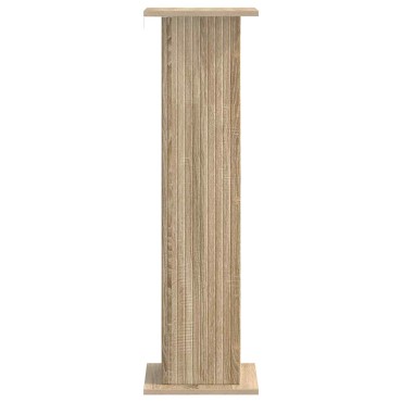 vidaXL Βάση φυτών 2 τμχ. Sonoma Δρυς 30,5 x 30 x 100,5 εκ