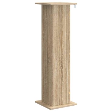 vidaXL Βάση φυτών 2 τμχ. Sonoma Δρυς 30,5 x 30 x 100,5 εκ