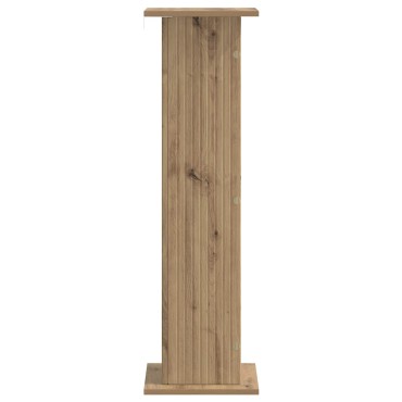 vidaXL Βάση φυτών Artisan Δρυς 30,5 x 30 x 100,5 εκ Επεξεργασμένο Ξύλο