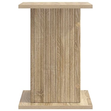 vidaXL Βάση φυτών Sonoma Δρυς 30,5 x 30 x 43 εκ Επεξεργασμένο Ξύλο
