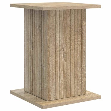 vidaXL Βάση φυτών Sonoma Δρυς 30,5 x 30 x 43 εκ Επεξεργασμένο Ξύλο