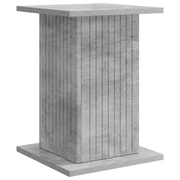 vidaXL Βάση φυτών 2 τμχ. Γκρι Σκυροδέματος 30,5 x 30 x 43 εκ